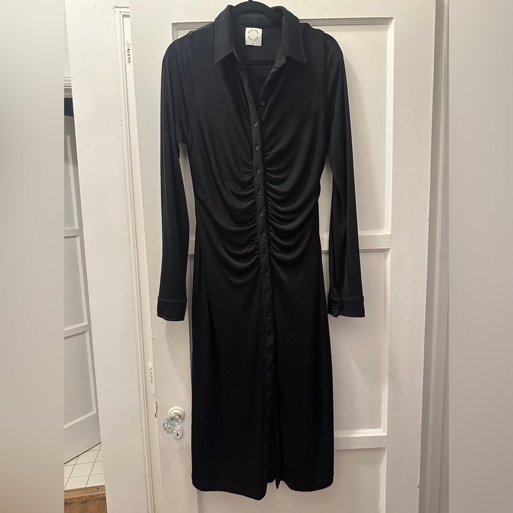 With Jéan Long Sleeve Dress